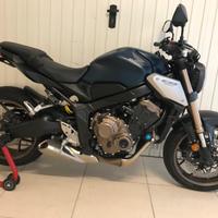 Honda CB 650 R 2022 naked - blu