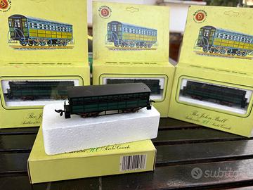 THE JOHN BULL HO BACHMANN VAGONI PASSEGGERI VINTAG