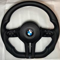 Volante total pelle bmw Drive Forge