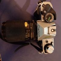 Canon AE-1 Program – Reflex analogica 35mm