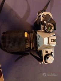 Canon AE-1 Program – Reflex analogica 35mm