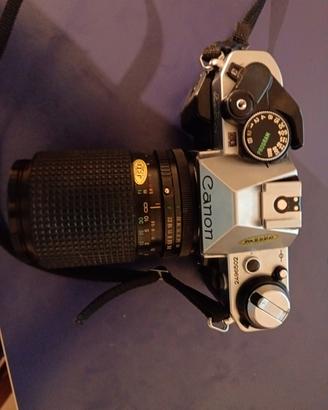 Canon AE-1 Program – Reflex analogica 35mm