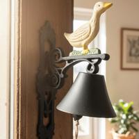 Campanella in ghisa "Village" da parete