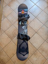 tavola da snow con attacchi + scarponi e sacca 
