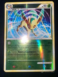Leafeon Reverse Holo UD 17/90 Senza Paura - EXC IT