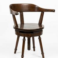 Sedia Regolabile a Vite fine 800  – Legno Massello