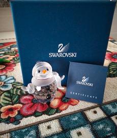 Pupazzo di neve Swarovski