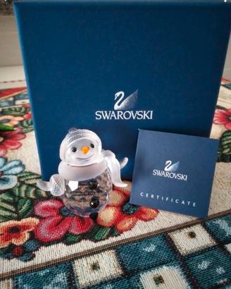 Pupazzo di neve Swarovski
