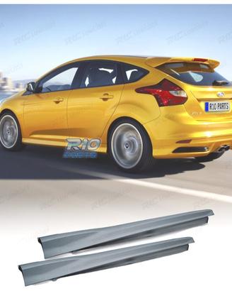 MINIGONNE LATERALI FORD FOCUS 11-18 LOOK RS