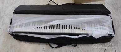 Pianoforte casio cdp 100 con custodia e asta