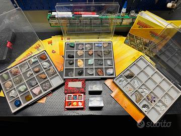 Collezione di pietre