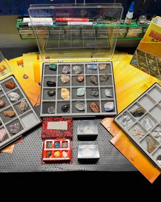 Collezione di pietre