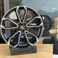 CERCHI 21 POLLICI PER PORSCHE MACAN OMOLOGATI E CE