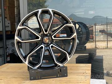 CERCHI 21 POLLICI PER PORSCHE MACAN OMOLOGATI E CE