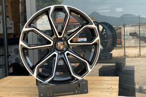 CERCHI 21 POLLICI PER PORSCHE MACAN OMOLOGATI E CE