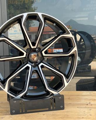 CERCHI 21 POLLICI PER PORSCHE MACAN OMOLOGATI E CE