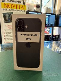 Apple Iphone 17 256 nuovo sigillato promo