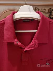 Polo Napapijri uomo rossa