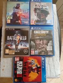 5 giochi PlayStation 4