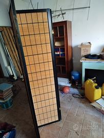 separe in legno lungo  135 h 180