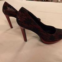 Scarpe con tacco 11 eleganti n.38