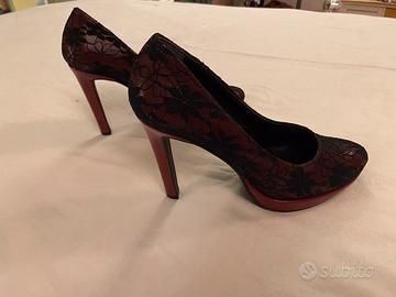 Scarpe con tacco 11 eleganti n.38