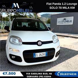 Fiat Panda 1.2 Lounge SOLO 78 MILA KM
