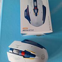 Mouse Inphic wireless,  ergonomico,  silenzioso 