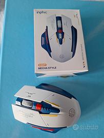 Mouse Inphic wireless,  ergonomico,  silenzioso 