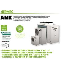 pompa di calore Aermec ANK 150HP poco usata