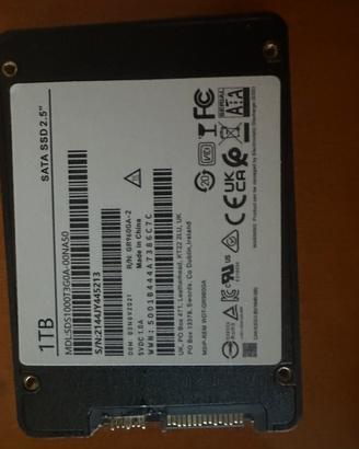 SSD 1TB