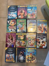 Lotto 14 DVD cartoni animati