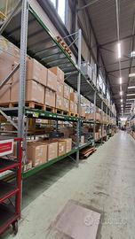 Scaffalature porta pallet usate Rosss