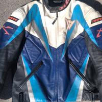 giacca moto in pelle dainese tg 50 zona ciampino