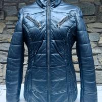 Giacca in vera pelle di agnello