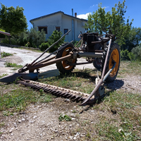 BCS con motore ACME AD 114/A Disel