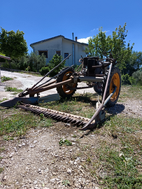 BCS con motore ACME AD 114/A Disel