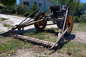 BCS con motore ACME AD 114/A Disel