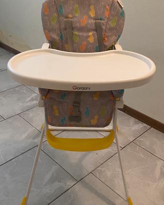 Seggiolone pappa