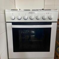 Cucina con forno a gas Nordton