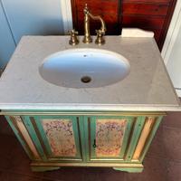 Mobile da bagno liberty