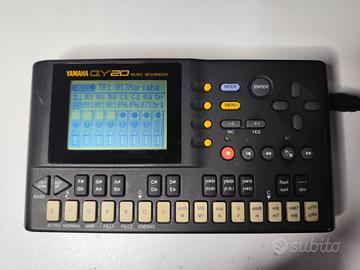 Sequencer Yamaha QY20