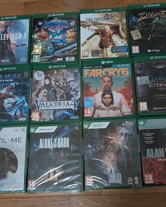 Giochi Xbox One e Series X