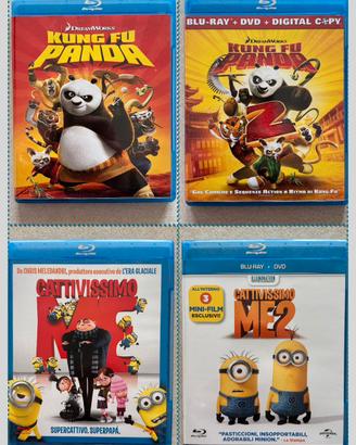 DVD e Bluray vari (leggere attentamente)