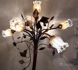 Piantana da salotto 5 punti luce