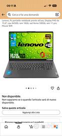Computer notebook lenovo