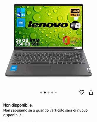 Computer notebook lenovo