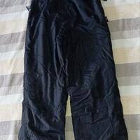 Pantaloni sci / snowboard Hot Stuff M blu scuro
