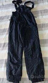 Pantaloni sci / snowboard Hot Stuff M blu scuro