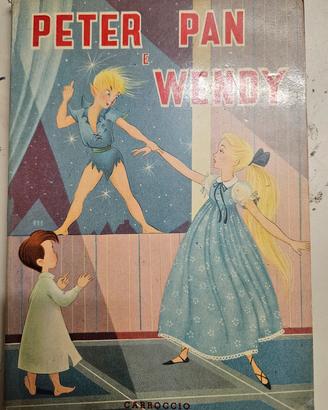 peter pan e wendy nell'isola